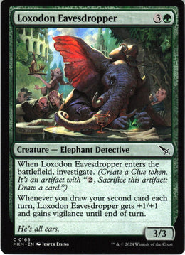Loxodon Eavesdropper #168 NM