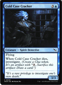 Cold Case Cracker #46 NM
