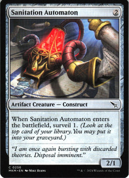 Sanitation Automaton #256 NM