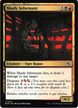 Shady Informant #231 NM