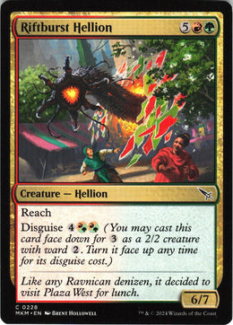Riftburst Hellion #228 NM