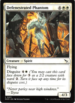 Defenestrated Phantom #11 NM