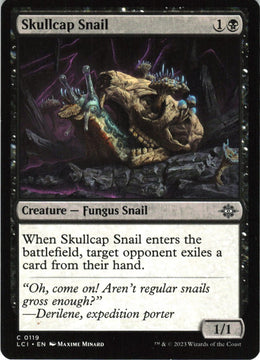 Skullcap Snail #119 NM