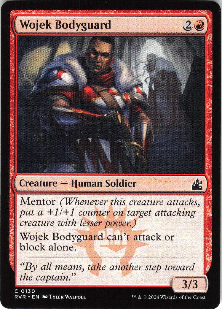 Wojek Bodyguard #130 NM