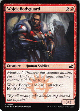 Wojek Bodyguard #130 NM