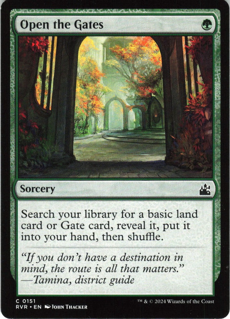 Open the Gates #151 NM