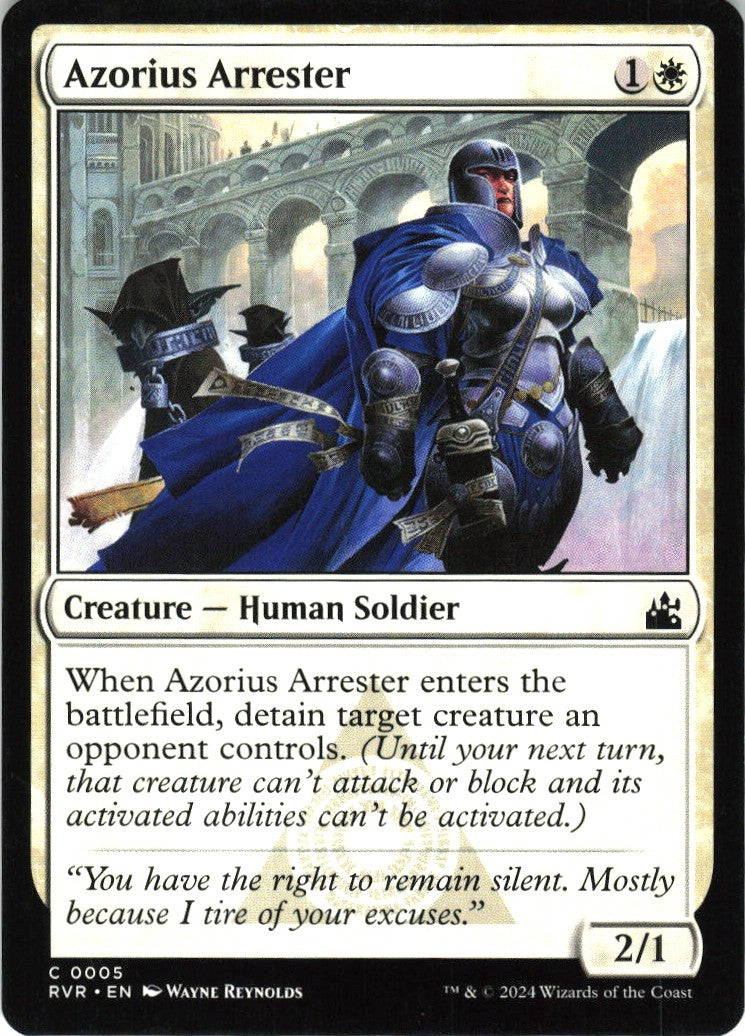 Azorius Arrester #5 NM