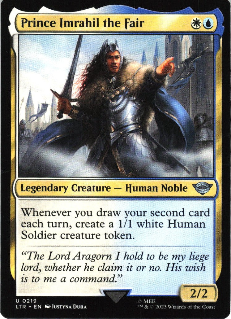 Prince Imrahil the Fair #219 Non-Foil