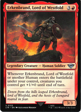 Erkenbrand, Lord of Westfold #123 NM