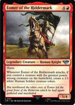 Éomer of the Riddermark #121 NM