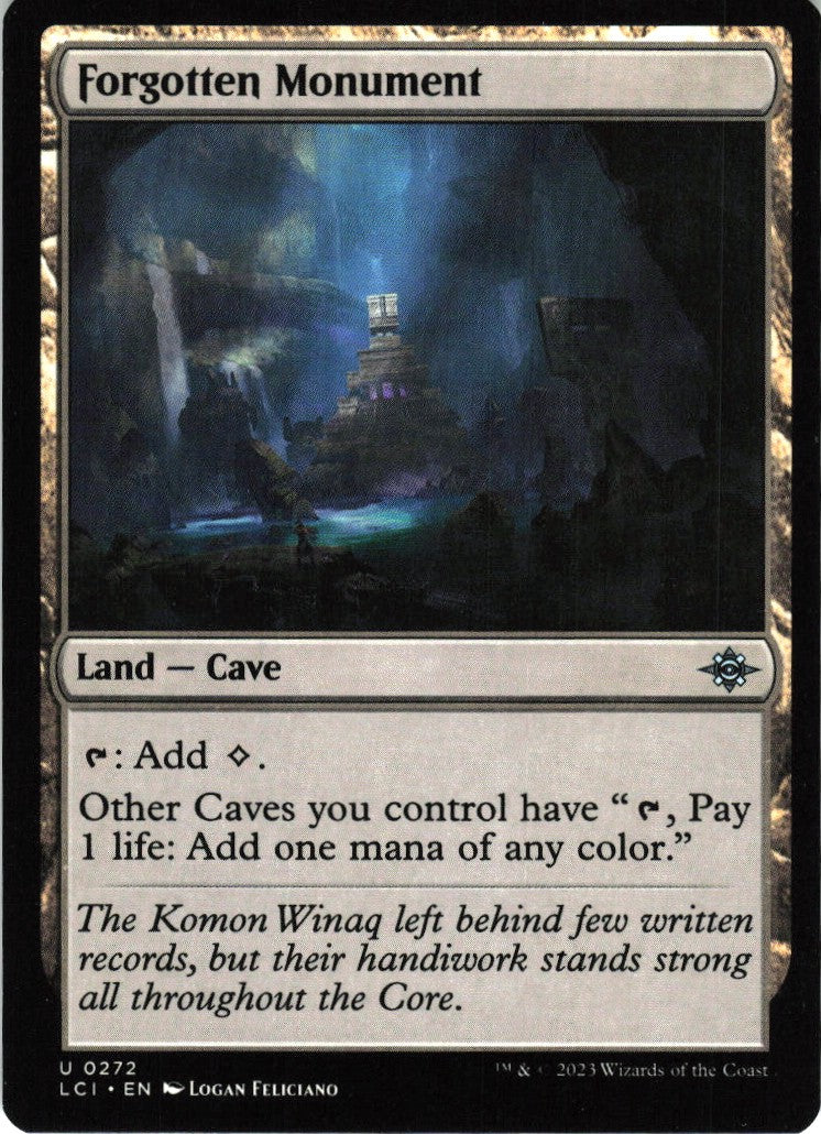 Forgotten Monument #272 NM