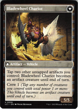 Spring-Loaded Sawblades // Bladewheel Chariot #36 NM
