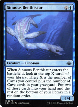 Sinuous Benthisaur #76 NM
