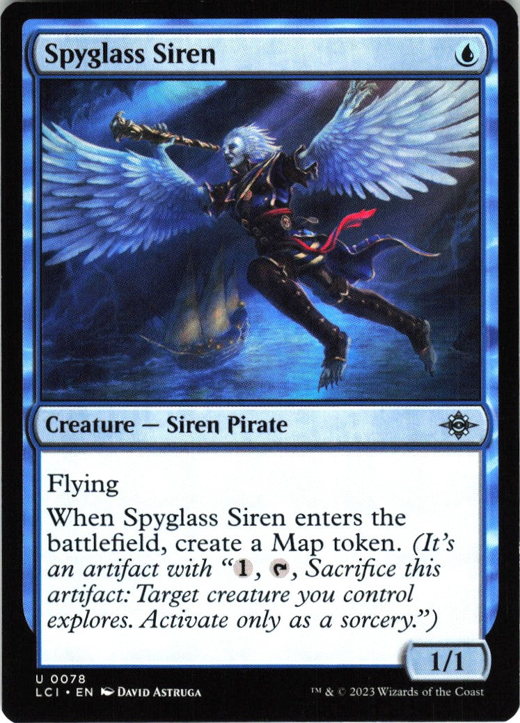 Spyglass Siren #78 NM