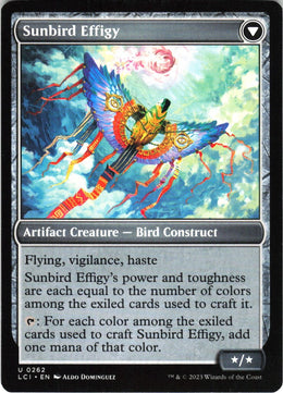 Sunbird Standard // Sunbird Effigy #262 NM