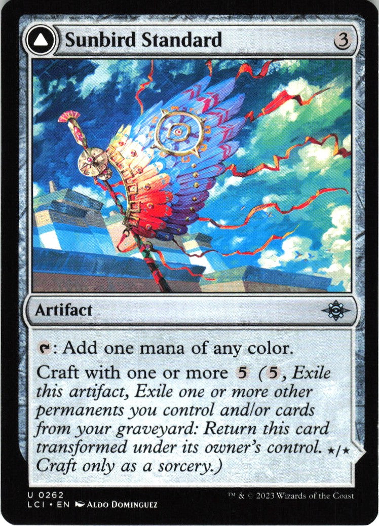Sunbird Standard // Sunbird Effigy #262 NM