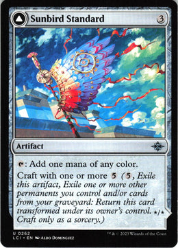 Sunbird Standard // Sunbird Effigy #262 NM
