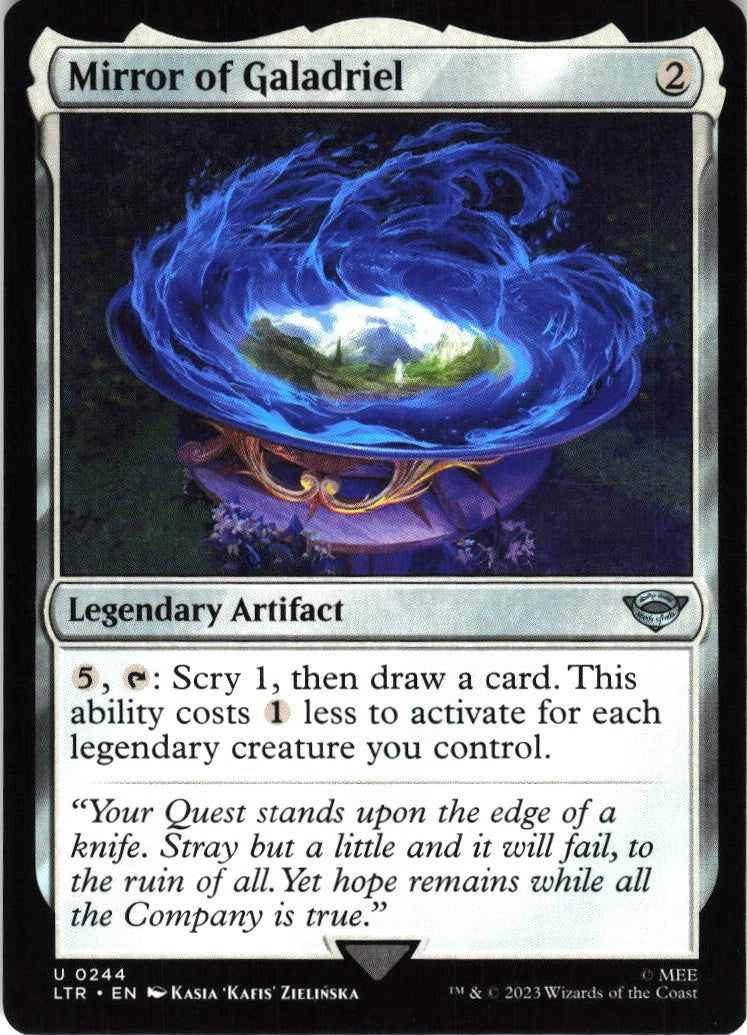 Mirror of Galadriel #244 NM