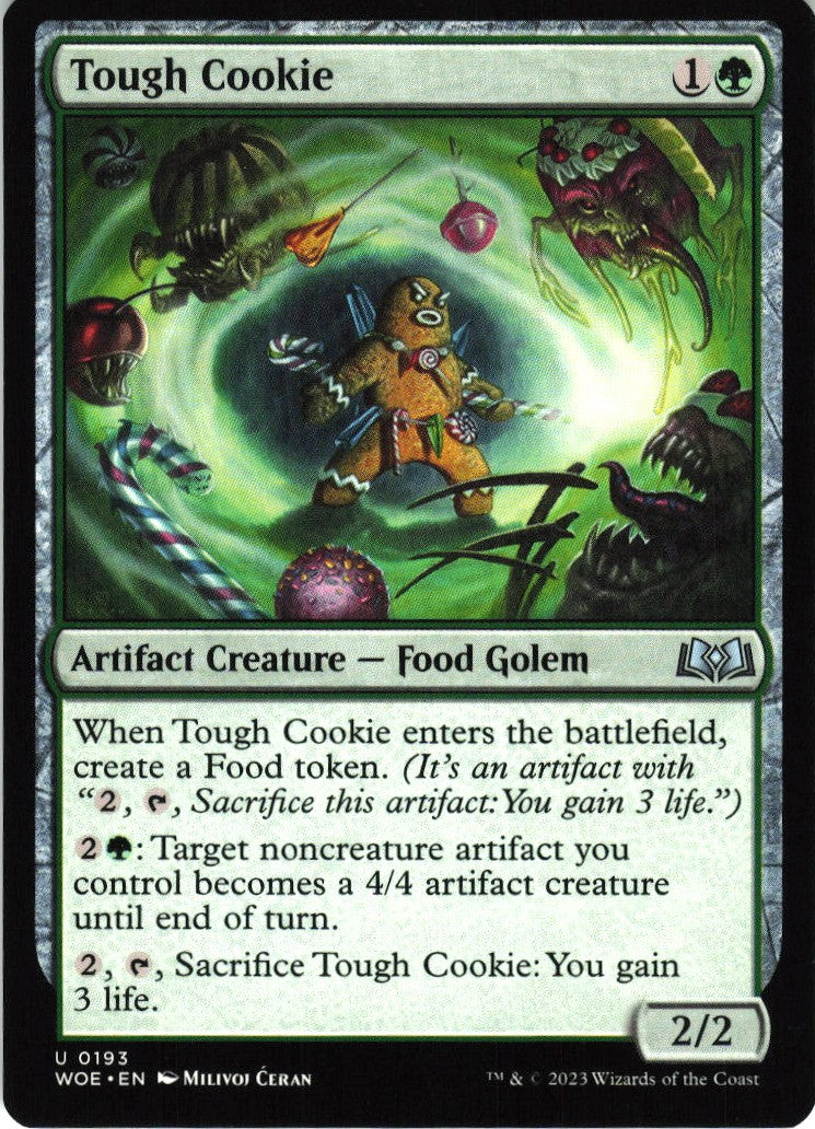 Tough Cookie #193 Wilds of Eldraine MTG Non-Foil English