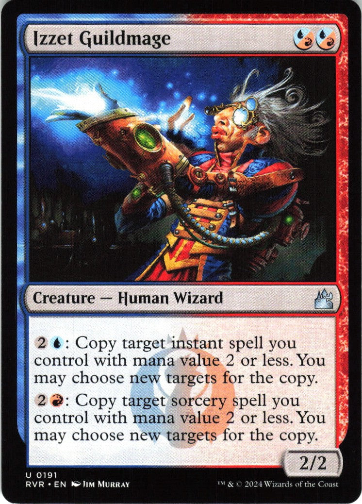 Izzet Guildmage #191 NM
