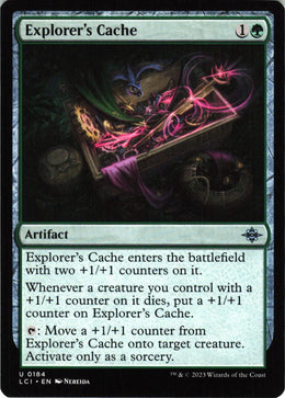 Explorer's Cache #184 NM
