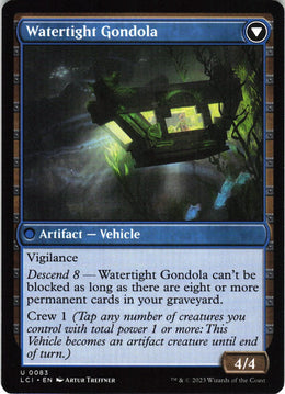 Waterlogged Hulk // Watertight Gondola #83 NM