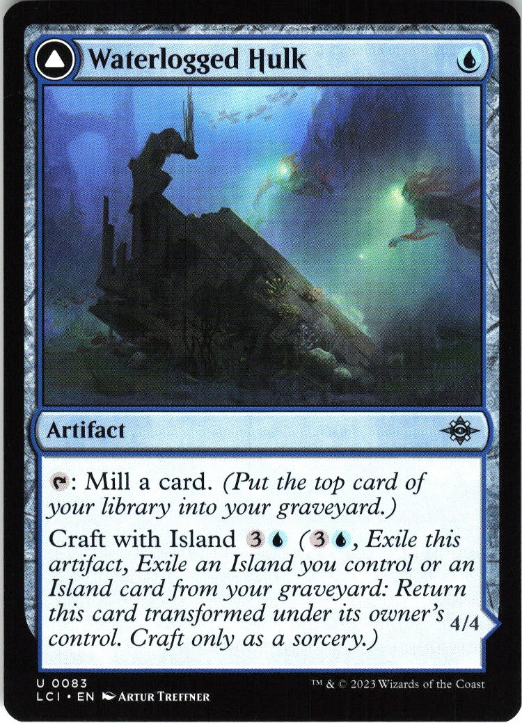 Waterlogged Hulk // Watertight Gondola #83 NM