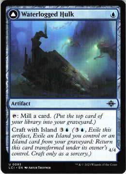 Waterlogged Hulk // Watertight Gondola #83 NM