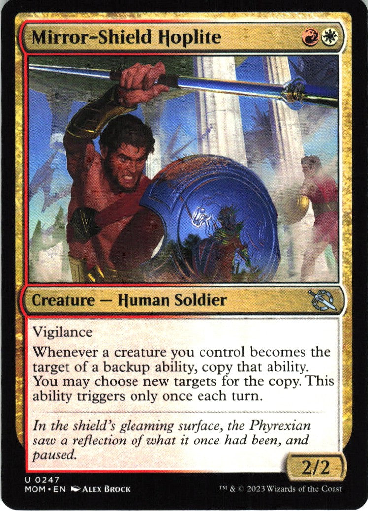 Mirror-Shield Hoplite #247 NM