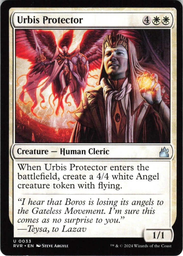 Urbis Protector #33 Non-Foil