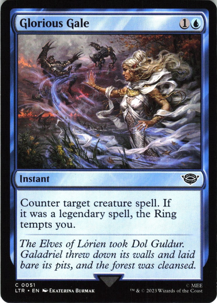 Glorious Gale #51 NM