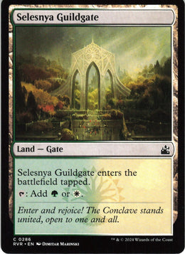 Selesnya Guildgate #286 NM