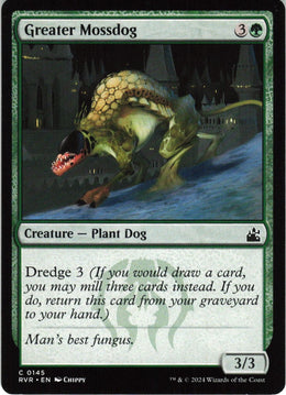 Greater Mossdog #145 NM