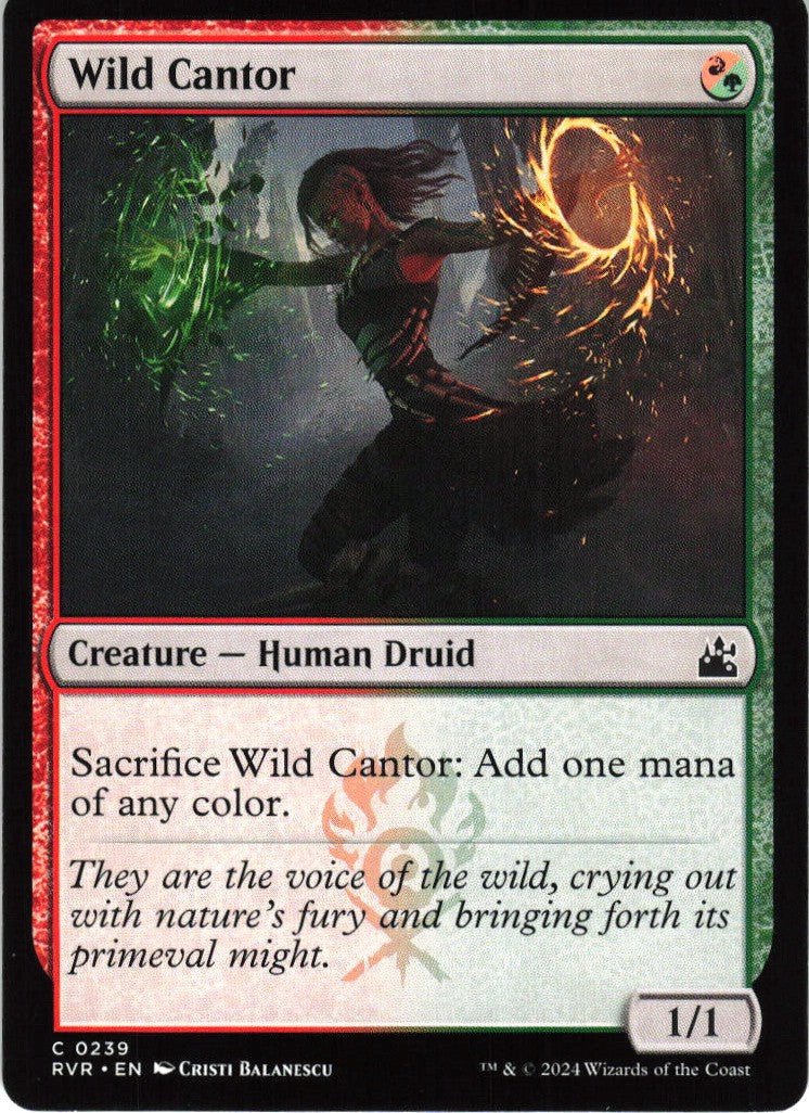 Wild Cantor #239 NM
