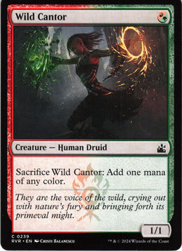 Wild Cantor #239 NM