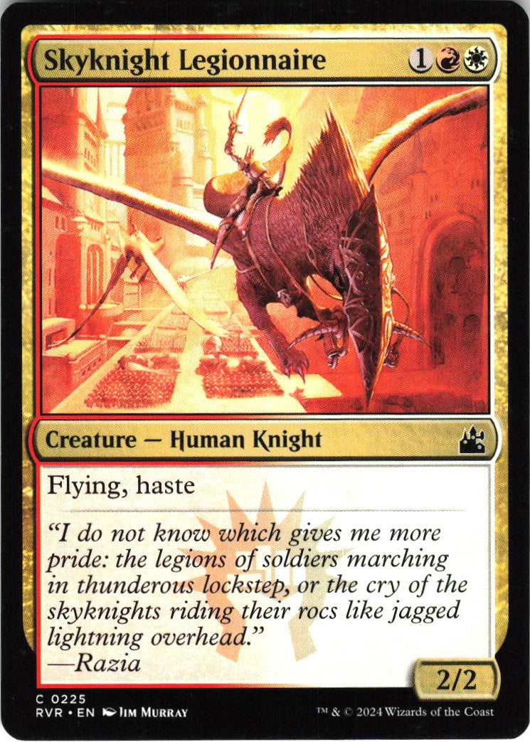 Skyknight Legionnaire #225 NM