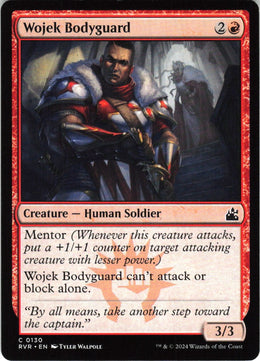 Wojek Bodyguard #130 NM