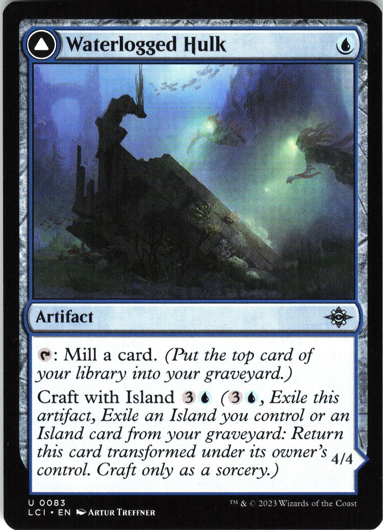 Waterlogged Hulk // Watertight Gondola #83 NM