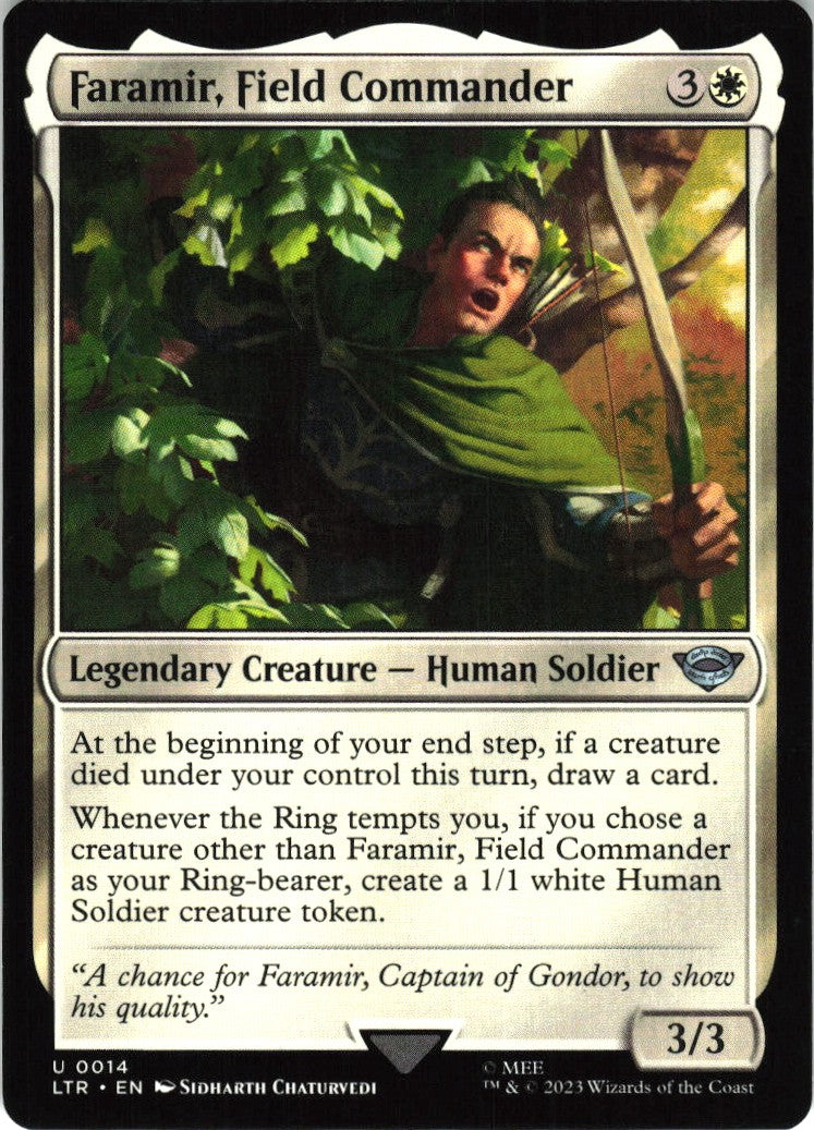 Faramir, Field Commander #14 NM