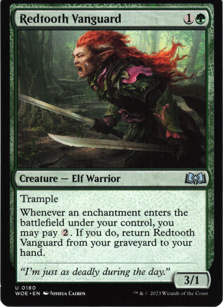 Redtooth Vanguard #180 NM