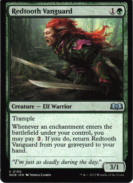 Redtooth Vanguard #180 NM
