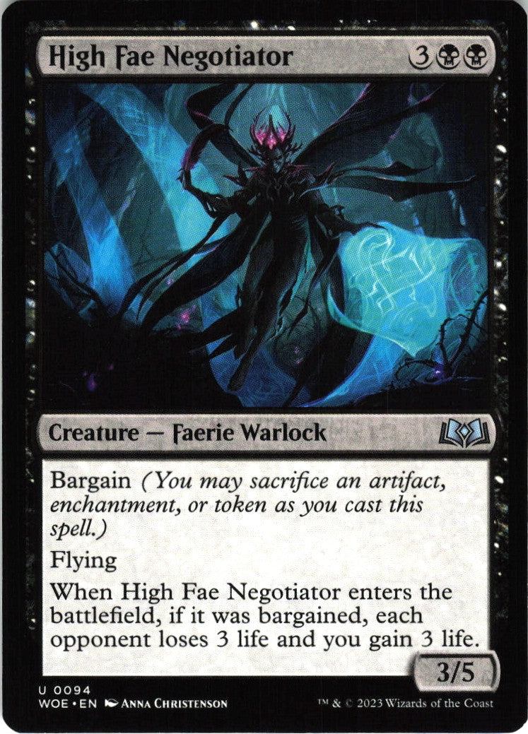 High Fae Negotiator #94 NM