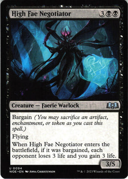 High Fae Negotiator #94 NM