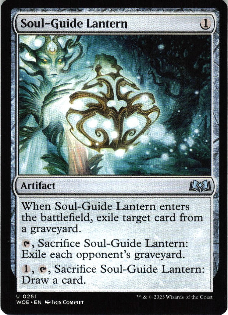 Soul-Guide Lantern #251 NM