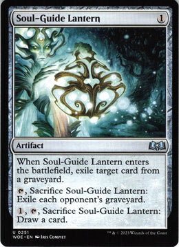 Soul-Guide Lantern #251 NM