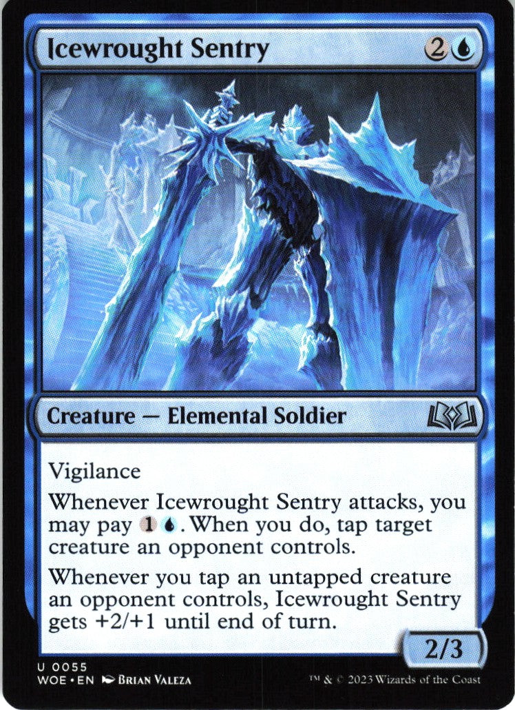 Icewrought Sentry #55 NM