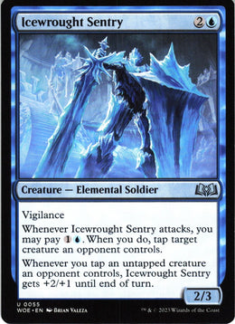 Icewrought Sentry #55 NM