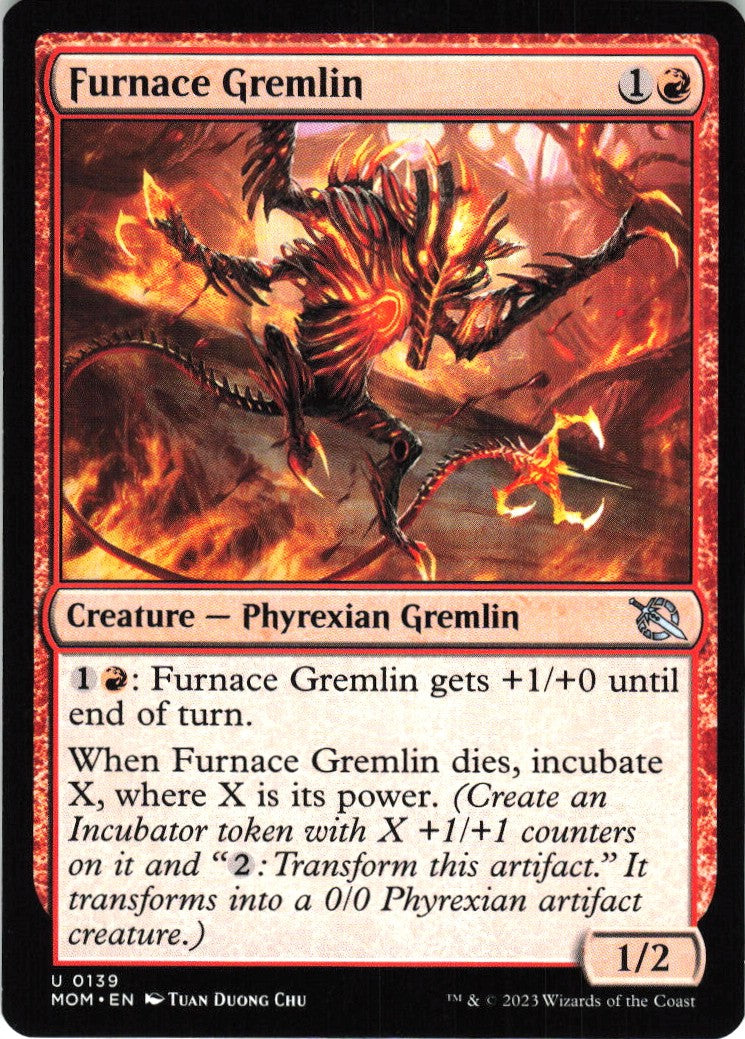 Furnace Gremlin #139 NM