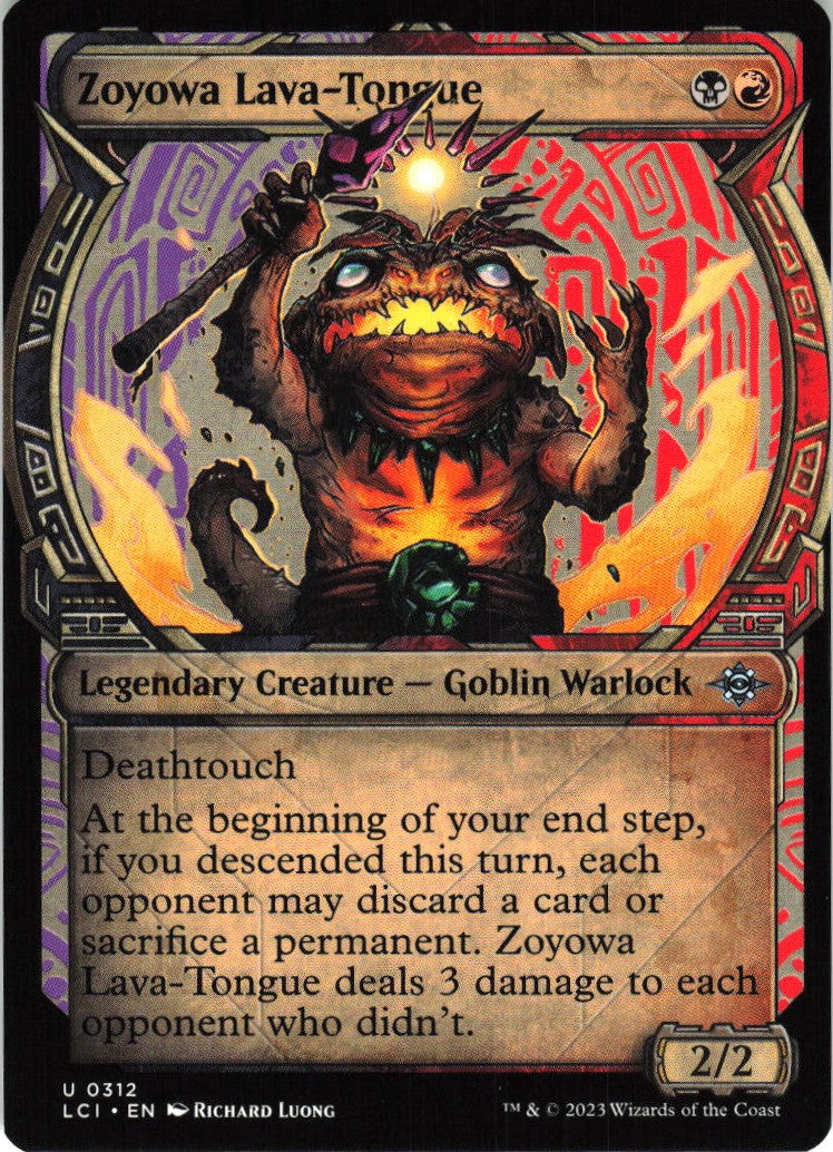 Zoyowa Lava-Tongue #312 NM