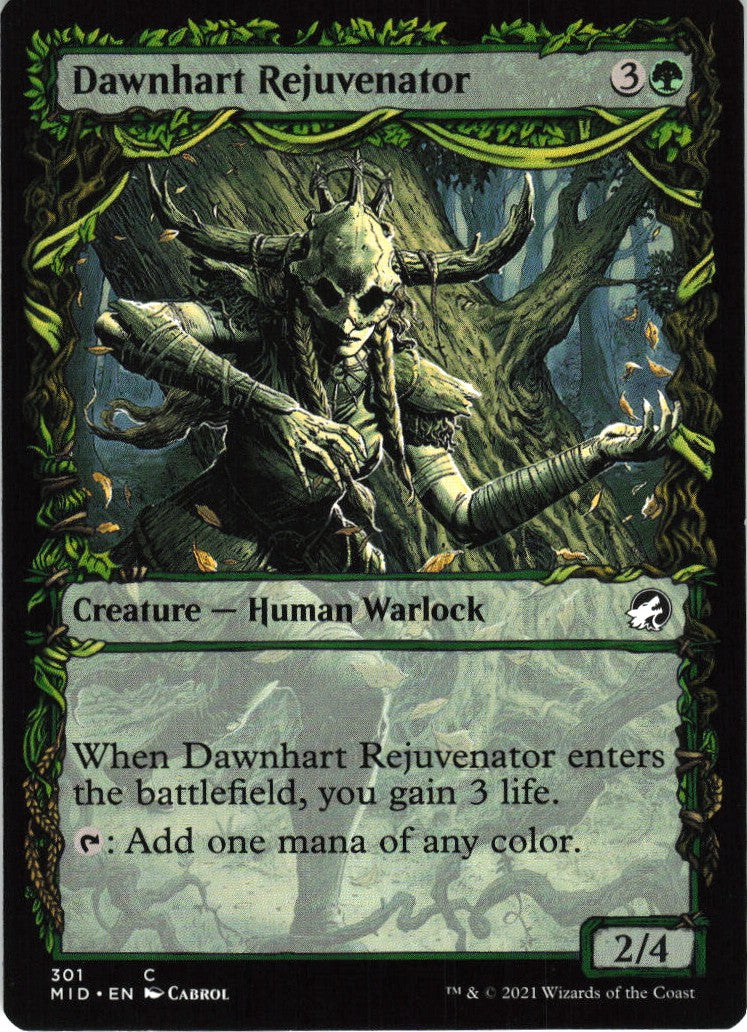 Dawnhart Rejuvenator #301 Non-Foil